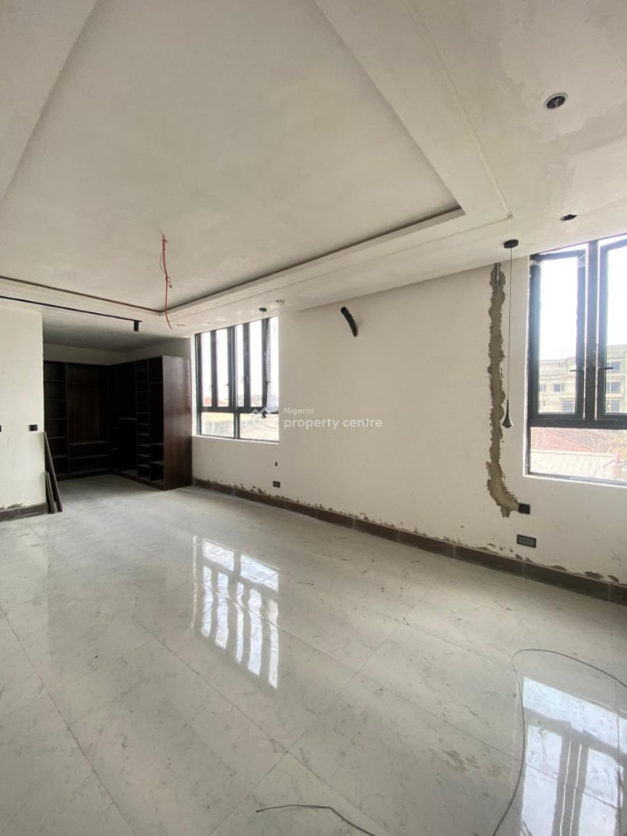 a Beautifully Built 5 Bedroom Semi Detached Duplex + Bq, Lekki Phase 1, Lekki, Lagos, Semi-detached Duplex for Sale