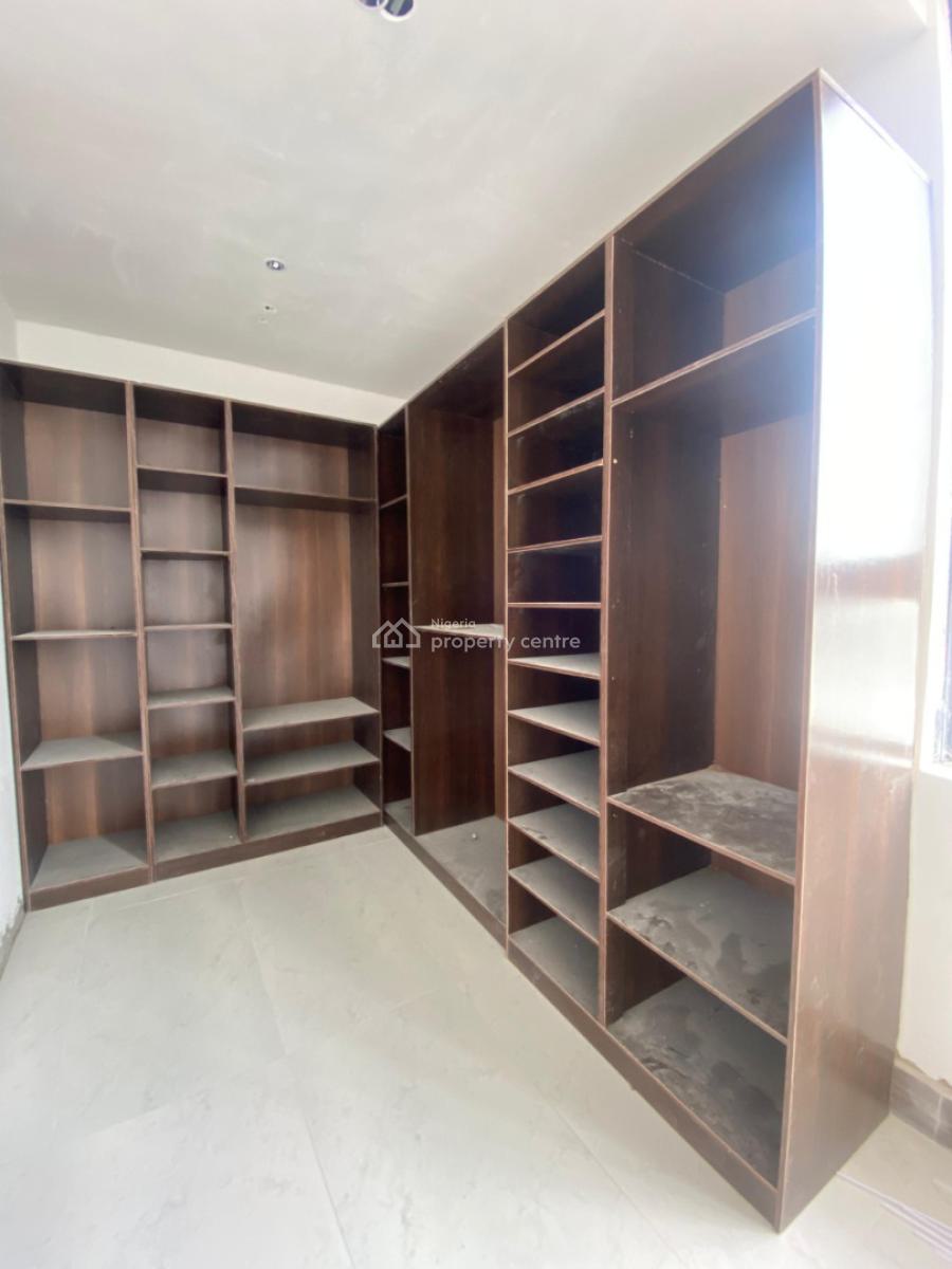 a Beautifully Built 5 Bedroom Semi Detached Duplex + Bq, Lekki Phase 1, Lekki, Lagos, Semi-detached Duplex for Sale