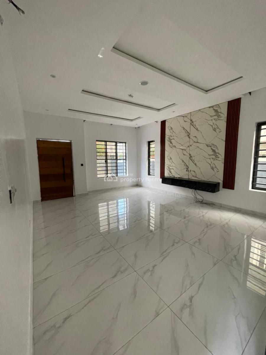 Spacious 4 Bedroom Fully Datached Duplex with Bq, Lekki County, Ikota, Lekki, Lagos, Detached Duplex for Rent