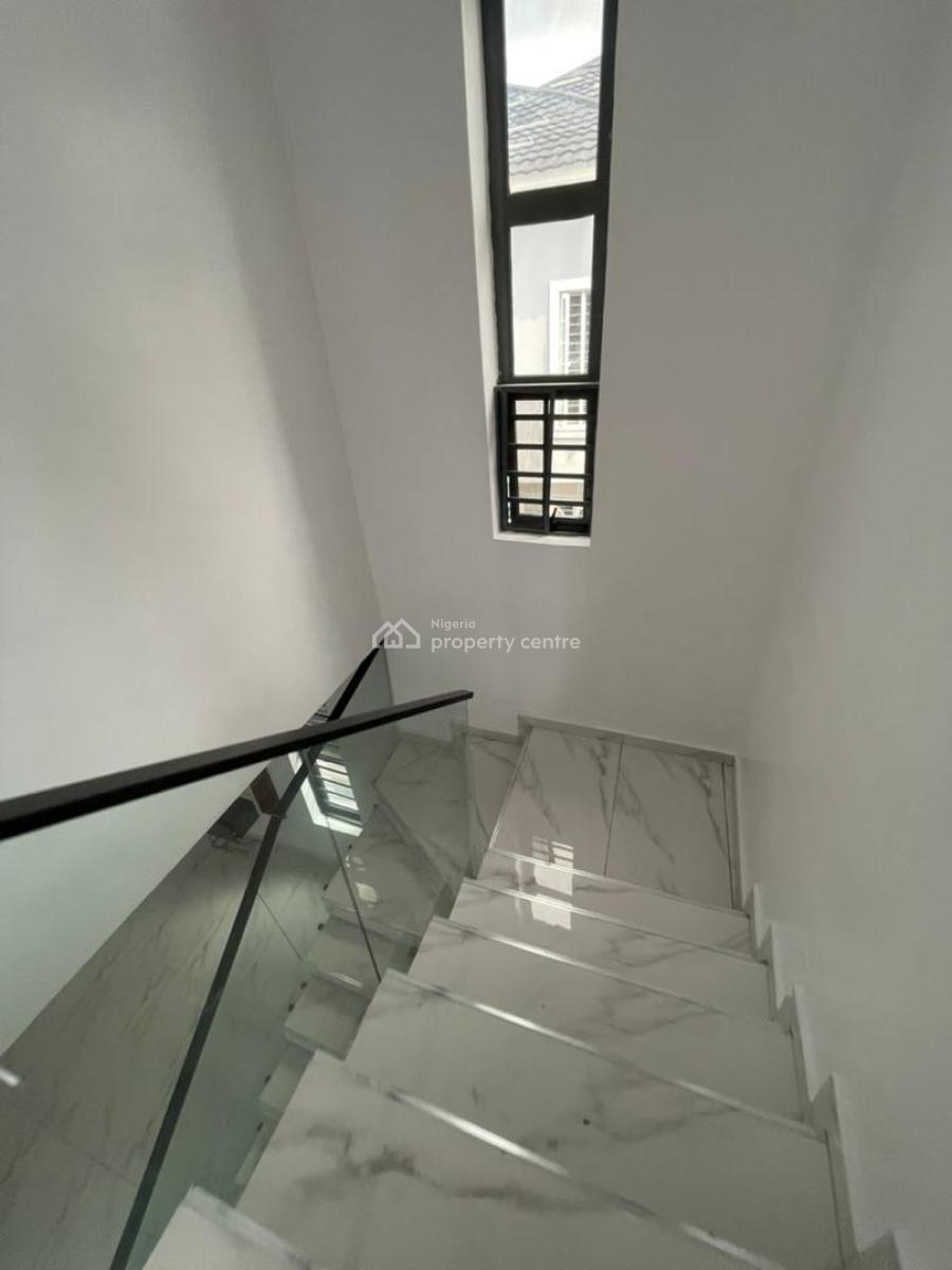 Spacious 4 Bedroom Fully Datached Duplex with Bq, Lekki County, Ikota, Lekki, Lagos, Detached Duplex for Rent
