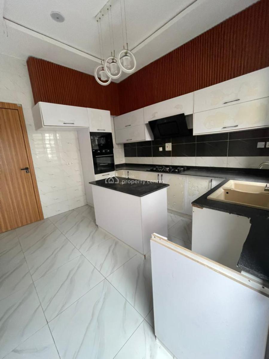 Spacious 4 Bedroom Fully Datached Duplex with Bq, Lekki County, Ikota, Lekki, Lagos, Detached Duplex for Rent