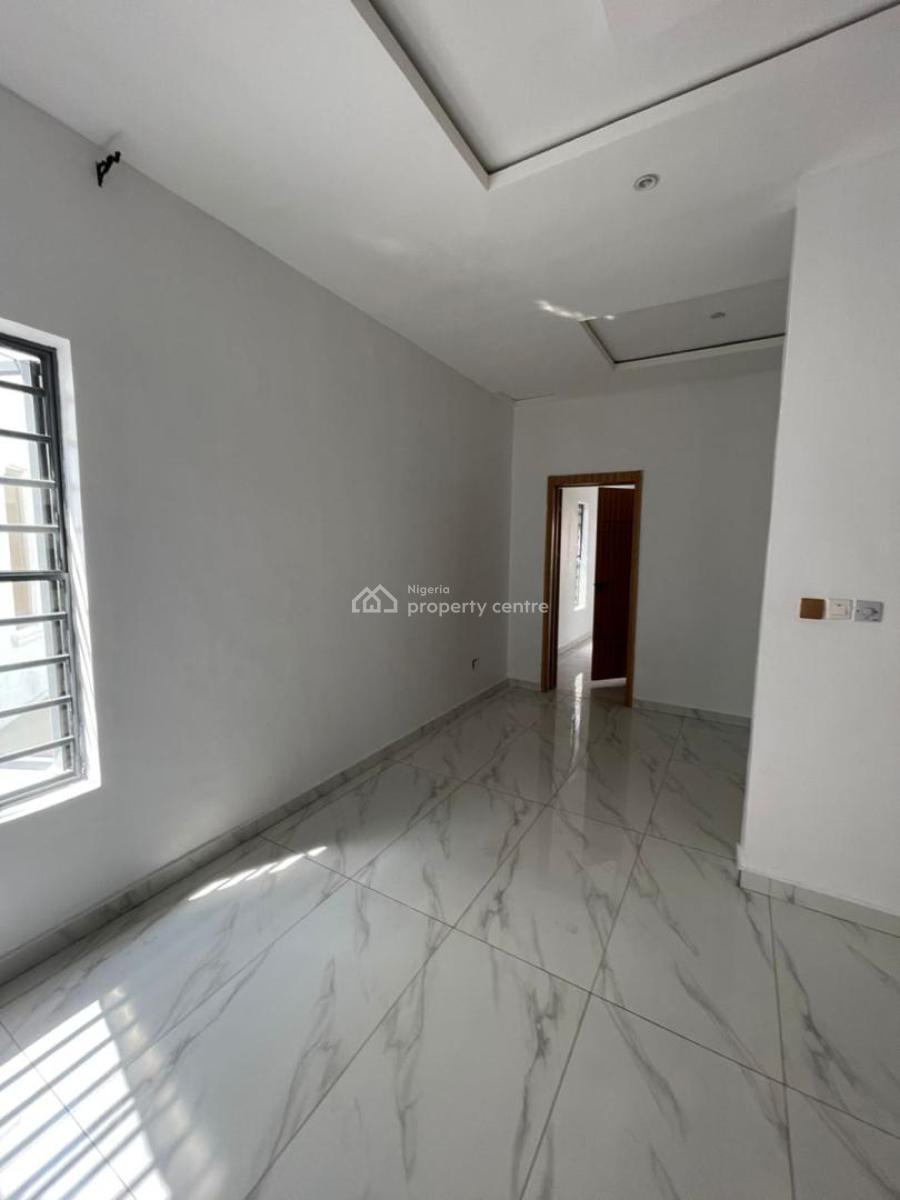 Spacious 4 Bedroom Fully Datached Duplex with Bq, Lekki County, Ikota, Lekki, Lagos, Detached Duplex for Rent