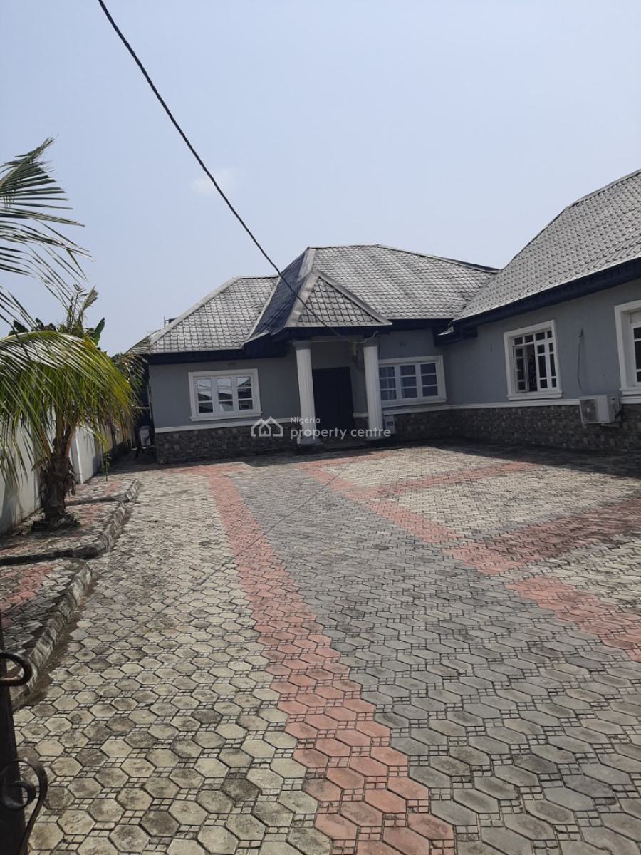 Massive 3 Bedroom Bungalow, New Road Gbetu, Awoyaya, Ibeju Lekki, Lagos, Flat / Apartment for Rent