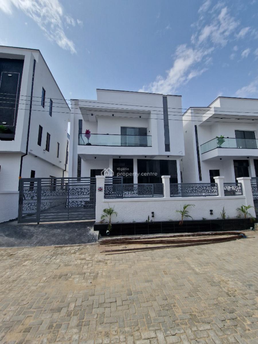 Beautifully Designed Home, Ajah, Lagos, House for Sale