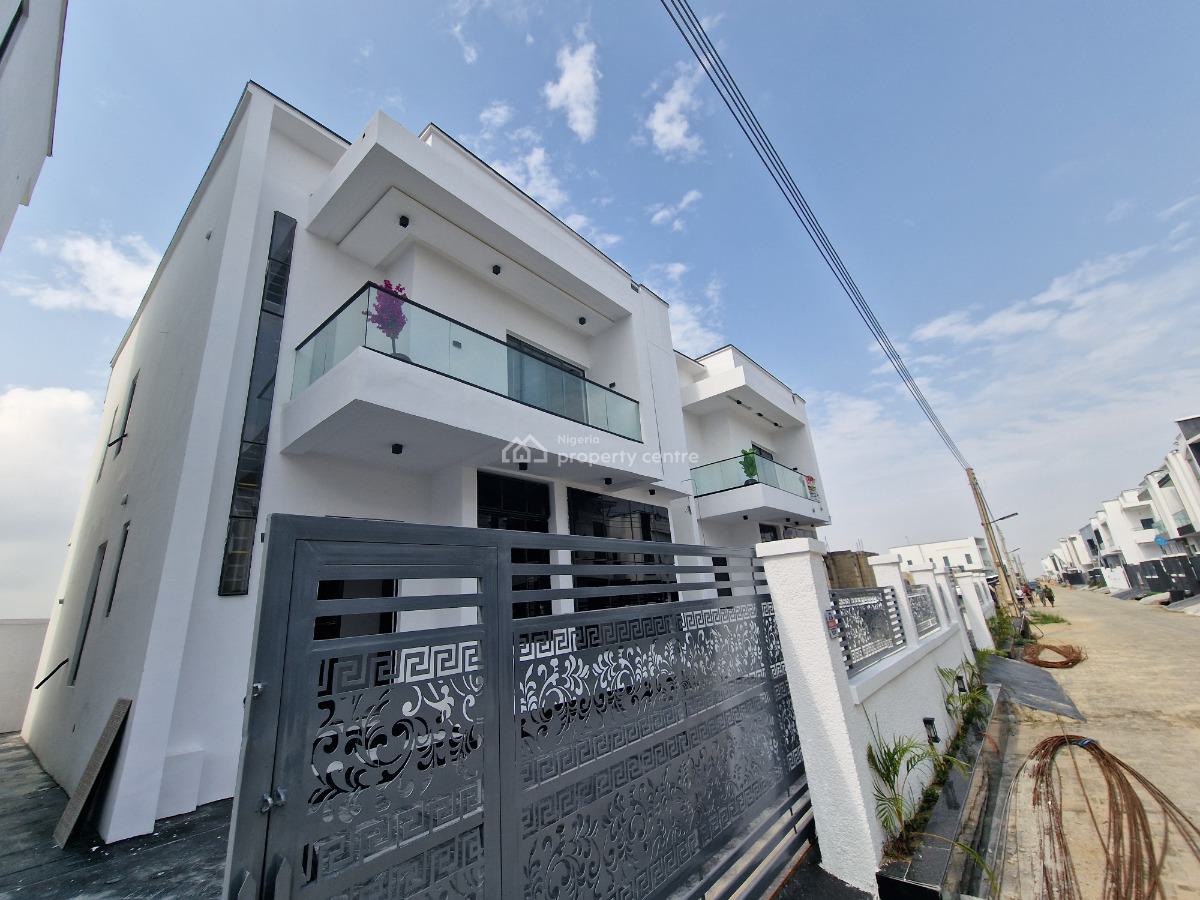 Beautifully Designed Home, Ajah, Lagos, House for Sale