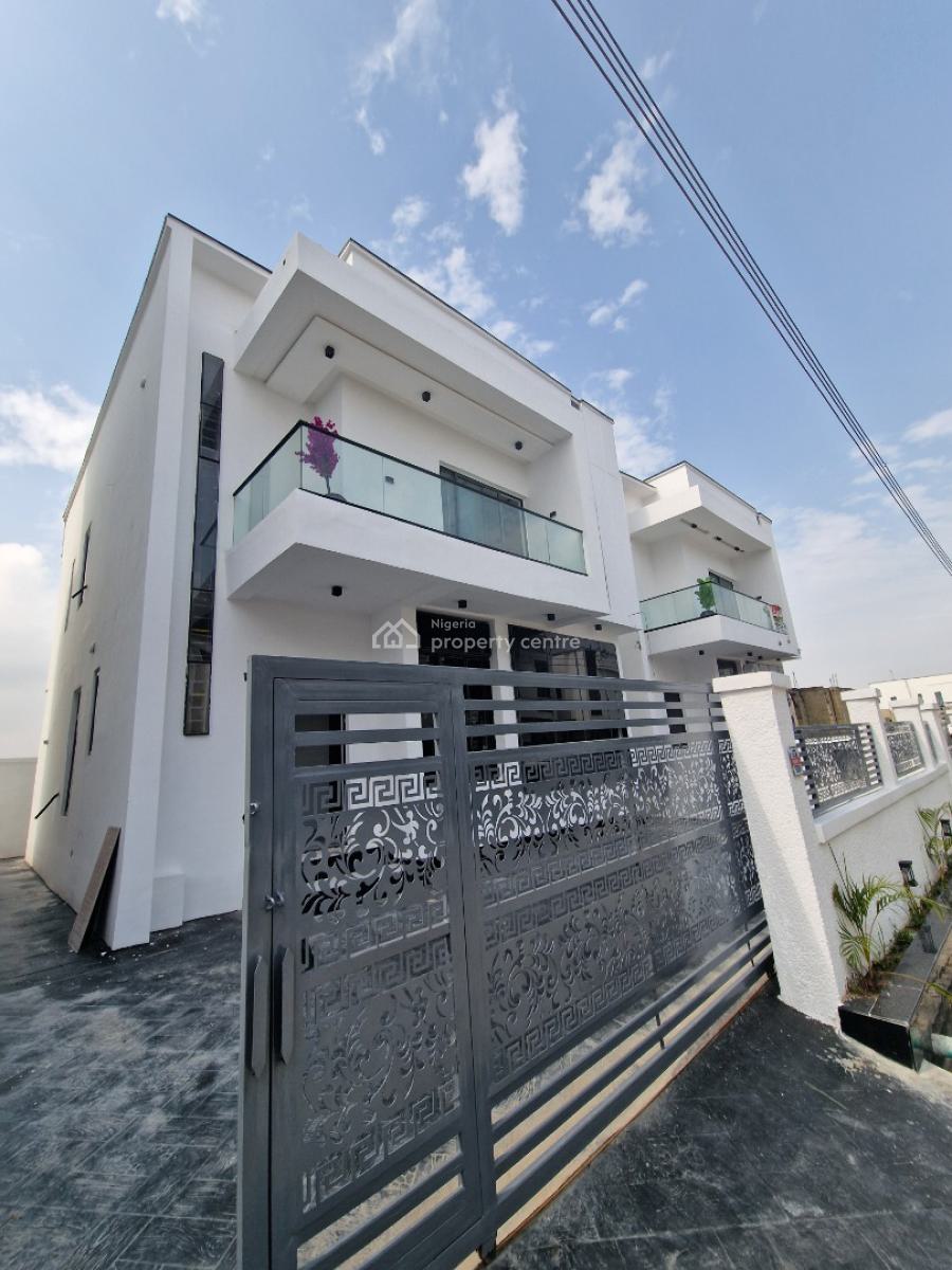 Beautifully Designed Home, Ajah, Lagos, House for Sale