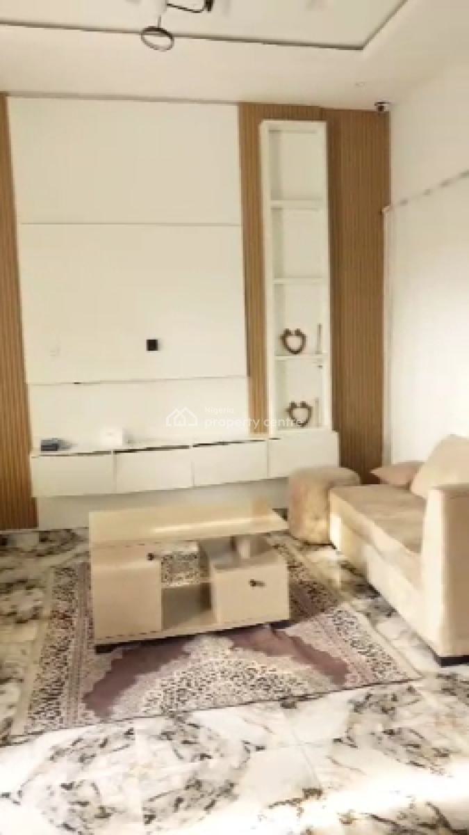 Luxurious Fully Furnished with Furnitures 3 Bedroom Duplex with Bq, Lekki Phase 5 By General Paint, Alasia, Ajah, Lagos, Terraced Duplex for Rent