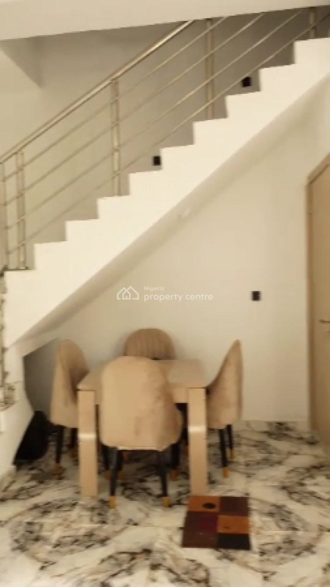 Luxurious Fully Furnished with Furnitures 3 Bedroom Duplex with Bq, Lekki Phase 5 By General Paint, Alasia, Ajah, Lagos, Terraced Duplex for Rent