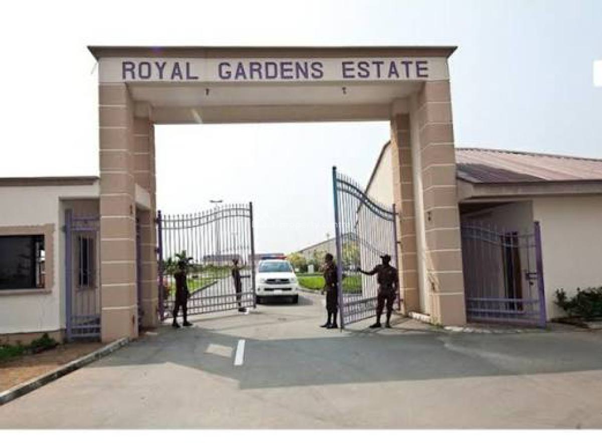 Land Measuring 15.5 Plots, Royal Garden Estate, Ajah, Lagos, Residential Land Joint Venture