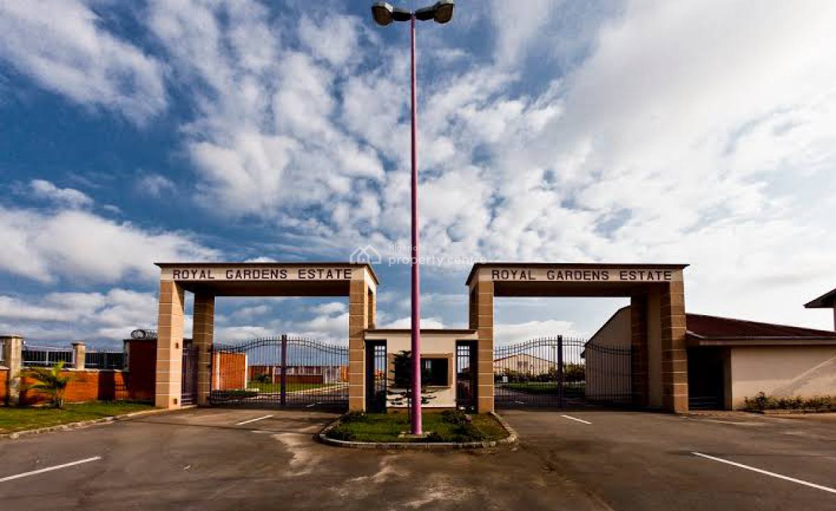 Land Measuring 15.5 Plots, Royal Garden Estate, Ajah, Lagos, Residential Land Joint Venture