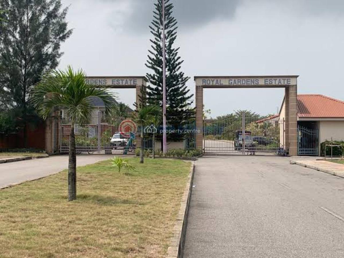 Land Measuring 15.5 Plots, Royal Garden Estate, Ajah, Lagos, Residential Land Joint Venture