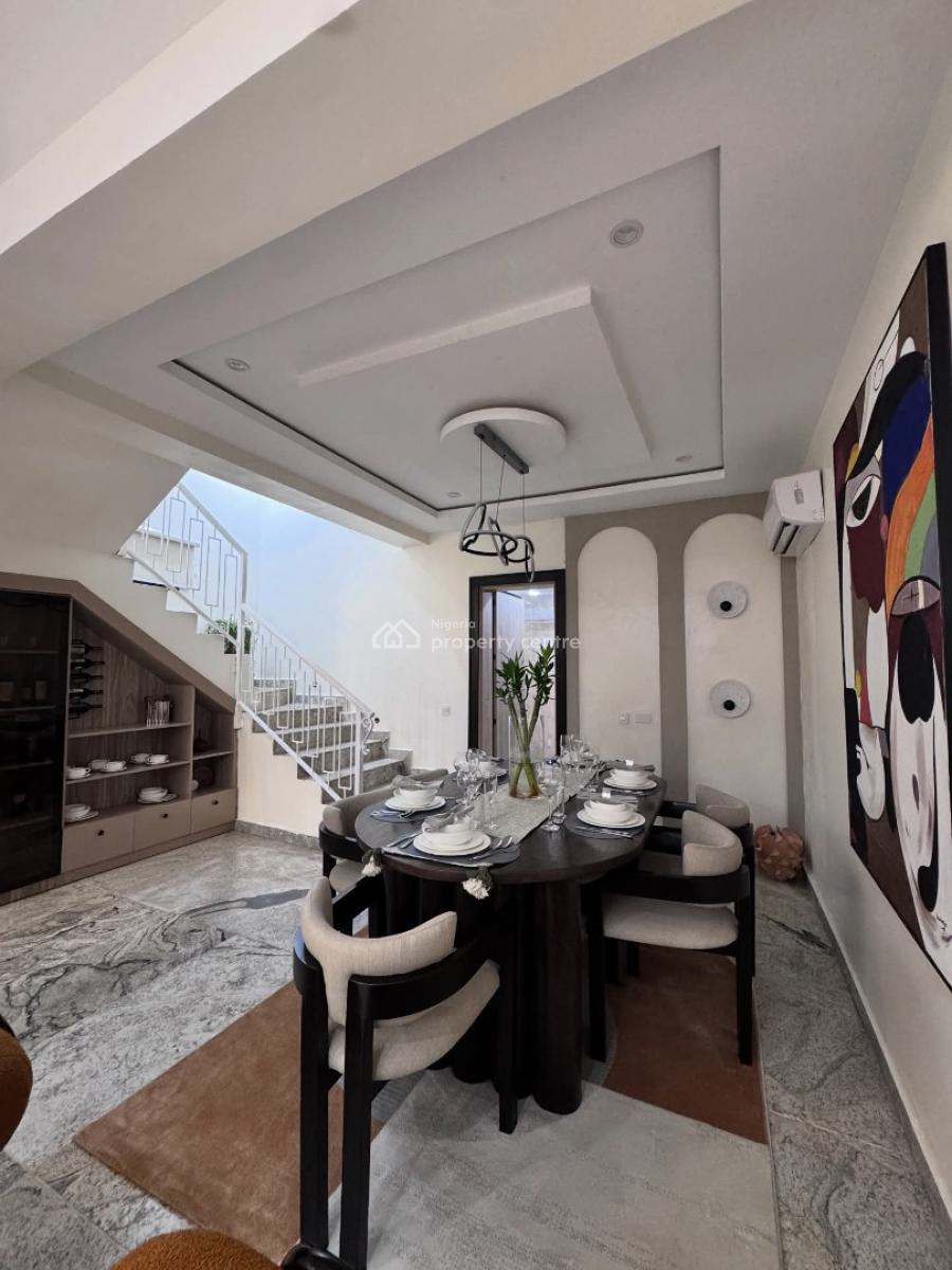 4 Bedroom Terraced Duplex, Wuse 2, Abuja, House for Sale