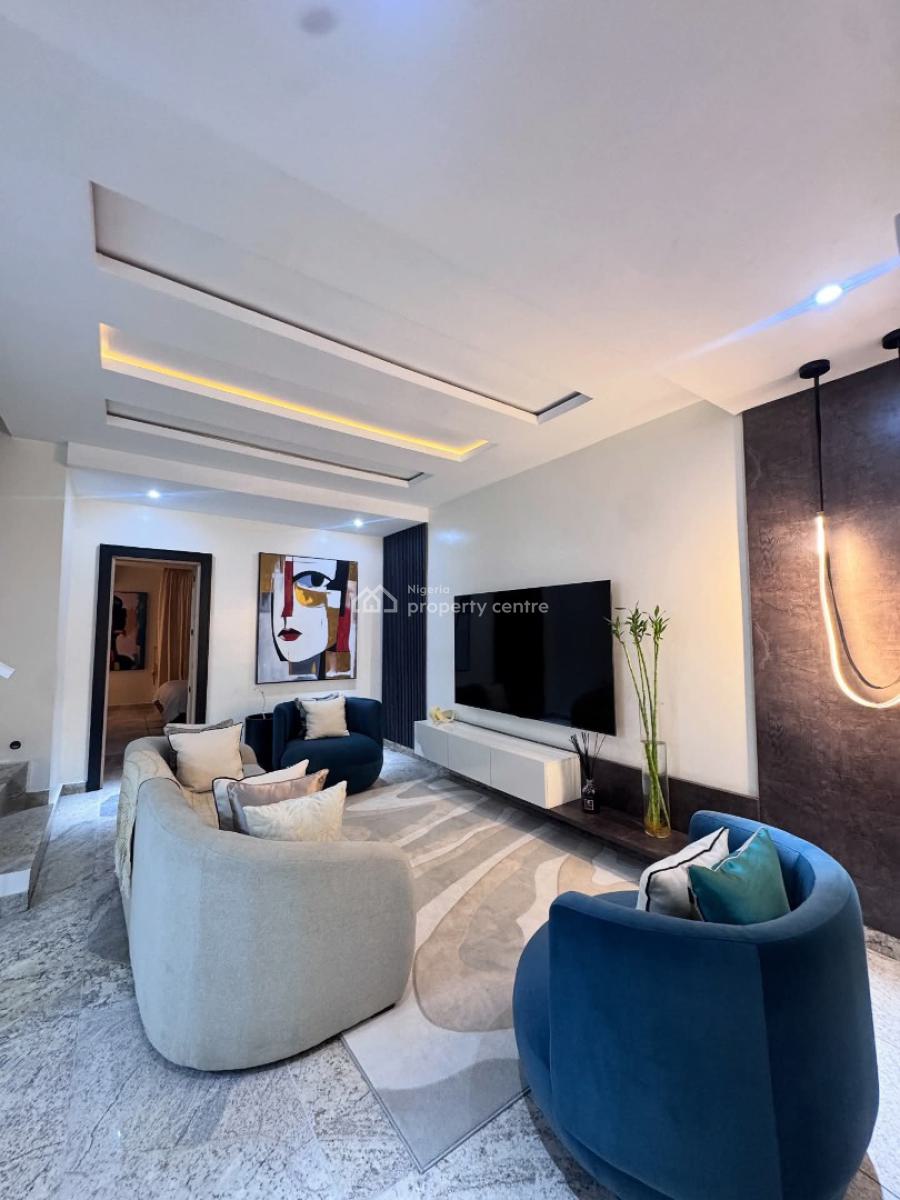 4 Bedroom Terraced Duplex, Wuse 2, Abuja, House for Sale