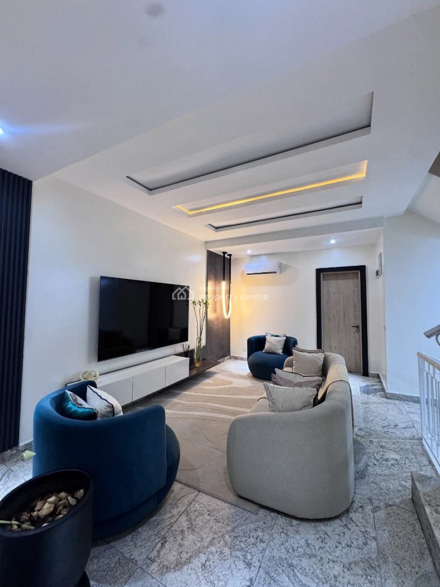 4 Bedroom Terraced Duplex, Wuse 2, Abuja, House for Sale