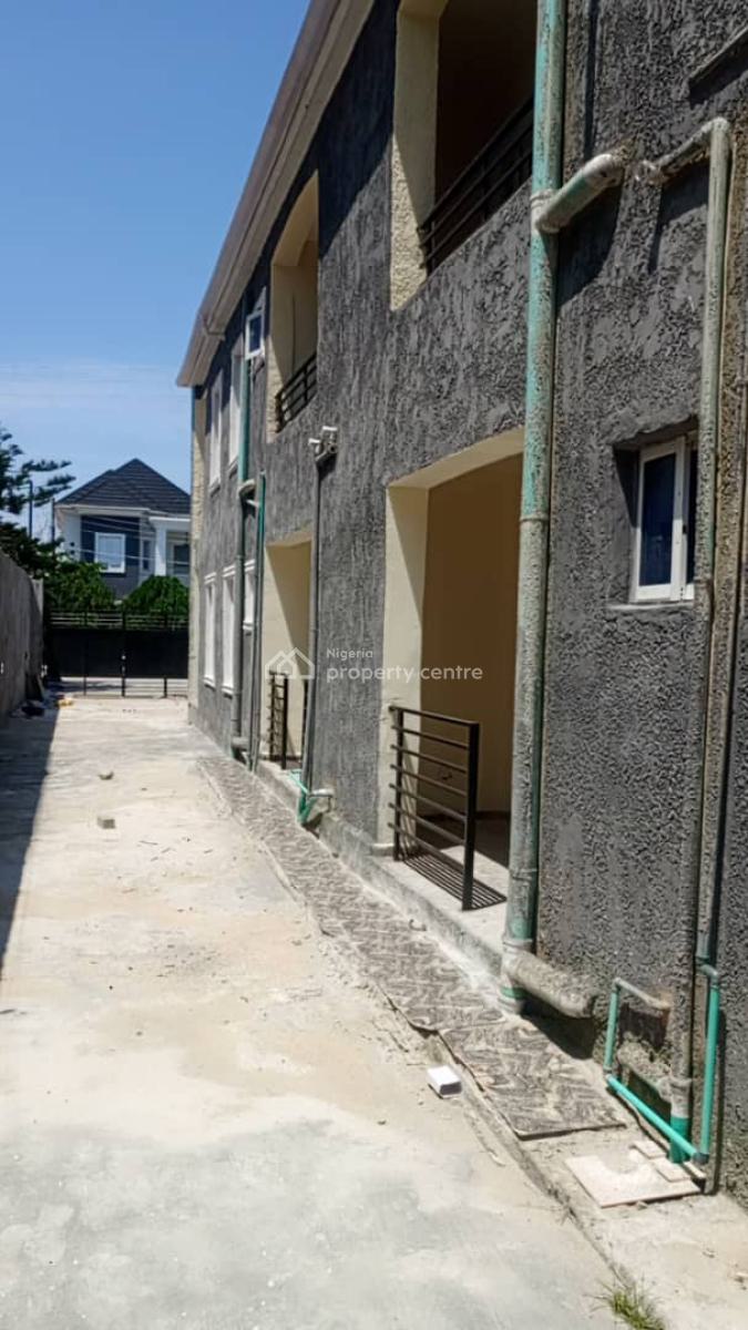 Superb Brand New & Standard One Bedroom Self-contained Apartment, Atlantic View Estate, Alpha Beach Road, New-road Bustop, Igbo Efon, Lekki, Lagos, Self Contain (single Rooms) for Rent