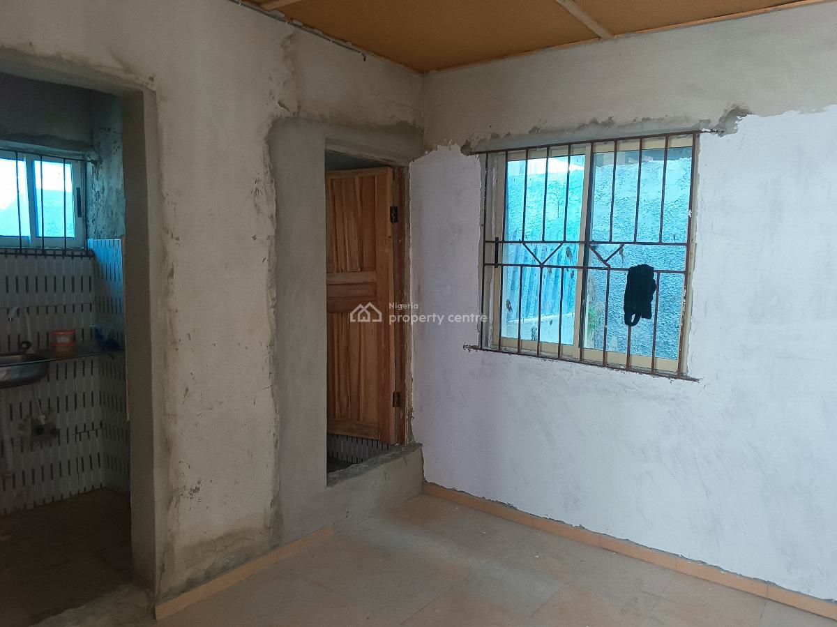Superb Brand New & Standard One Bedroom Self-contained Apartment, Atlantic View Estate, Alpha Beach Road, New-road Bustop, Igbo Efon, Lekki, Lagos, Self Contain (single Rooms) for Rent