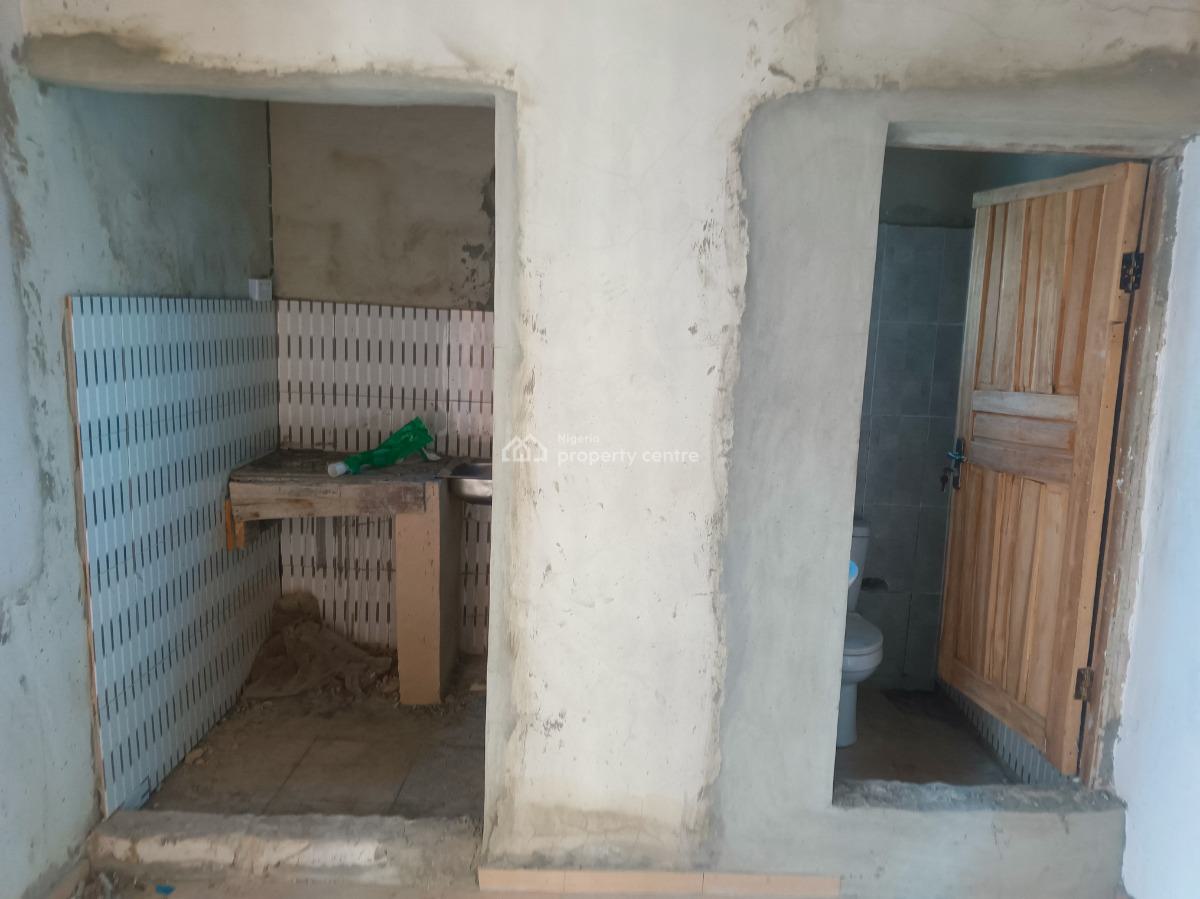 Superb Brand New & Standard One Bedroom Self-contained Apartment, Atlantic View Estate, Alpha Beach Road, New-road Bustop, Igbo Efon, Lekki, Lagos, Self Contain (single Rooms) for Rent