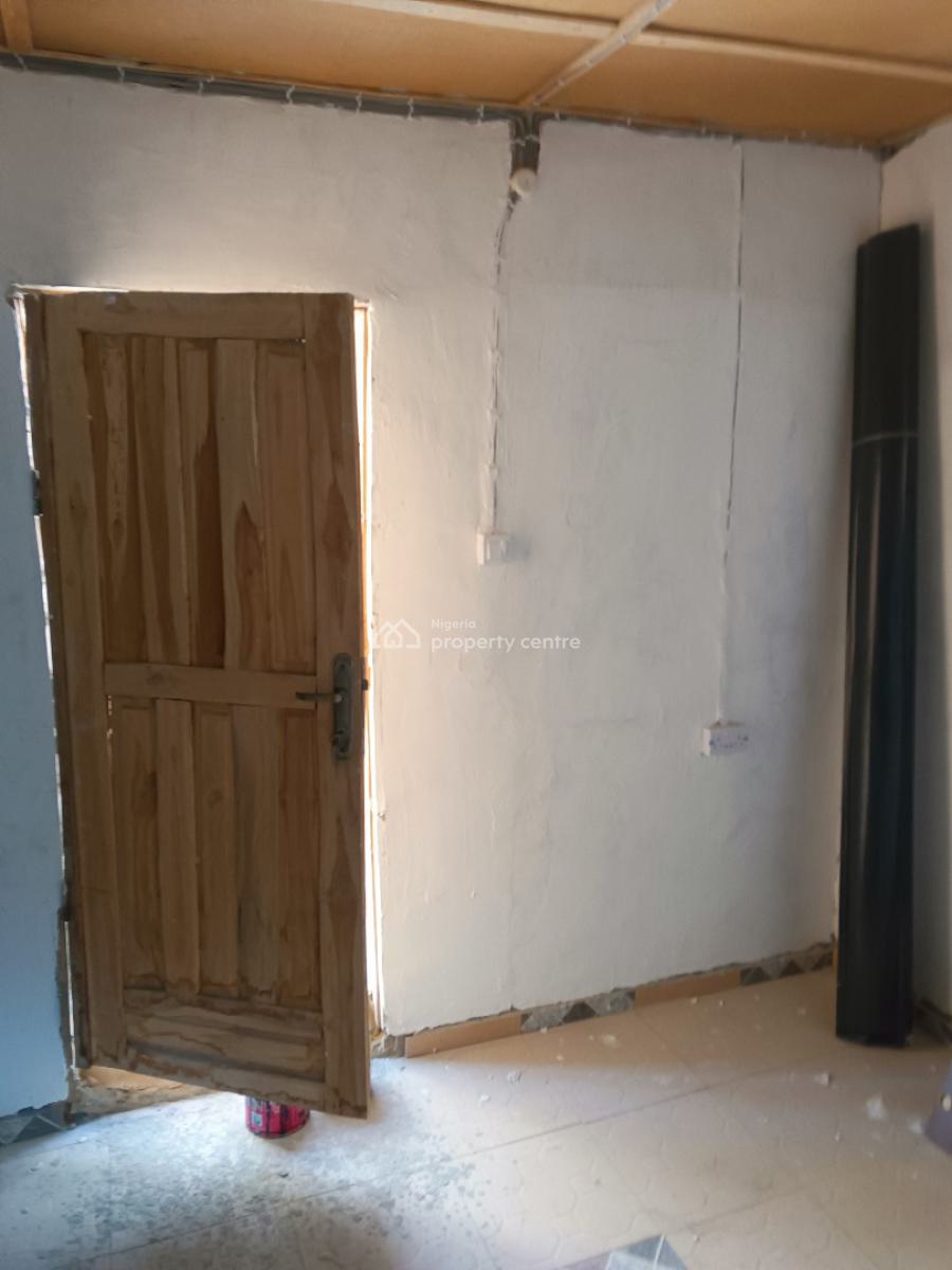 Superb Brand New & Standard One Bedroom Self-contained Apartment, Atlantic View Estate, Alpha Beach Road, New Road Bus-stop, Igbo Efon, Lekki, Lagos, Self Contain (single Rooms) for Rent