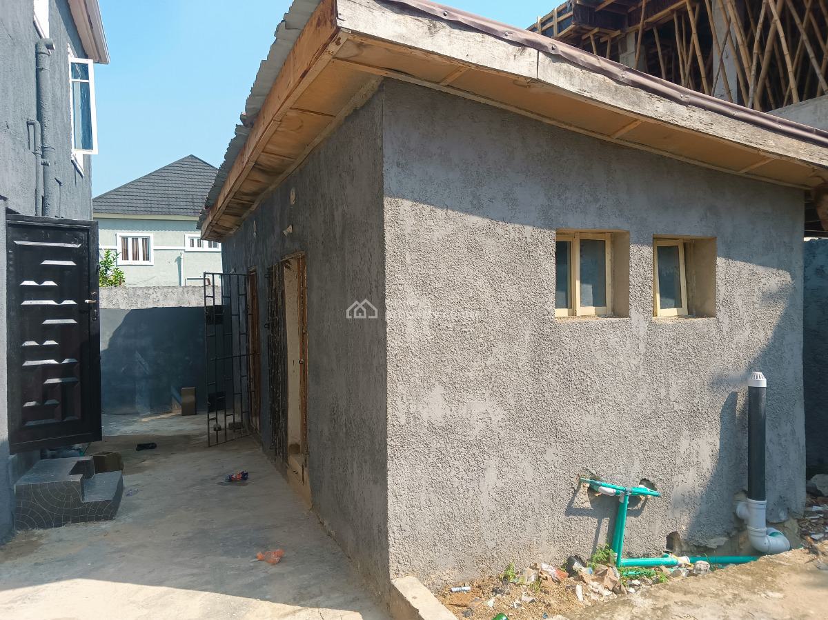 Superb Brand New & Standard One Bedroom Self-contained Apartment, Atlantic View Estate, Alpha Beach Road, New Road Bus-stop, Igbo Efon, Lekki, Lagos, Self Contain (single Rooms) for Rent
