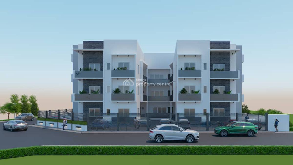 14 Luxury 2-bedroom Apartments, Ajah, Lagos, Flat / Apartment for Sale