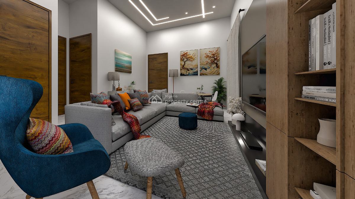 14 Luxury 2 Bedrooms Apartment, Ajah, Lagos, Flat / Apartment for Sale