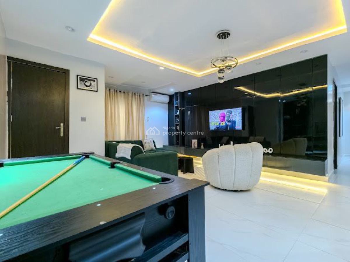 2 Bedroom Apartment with Pool, Gym, Snooker & Tennis, Ikate, Lekki, Lagos, Flat / Apartment Short Let