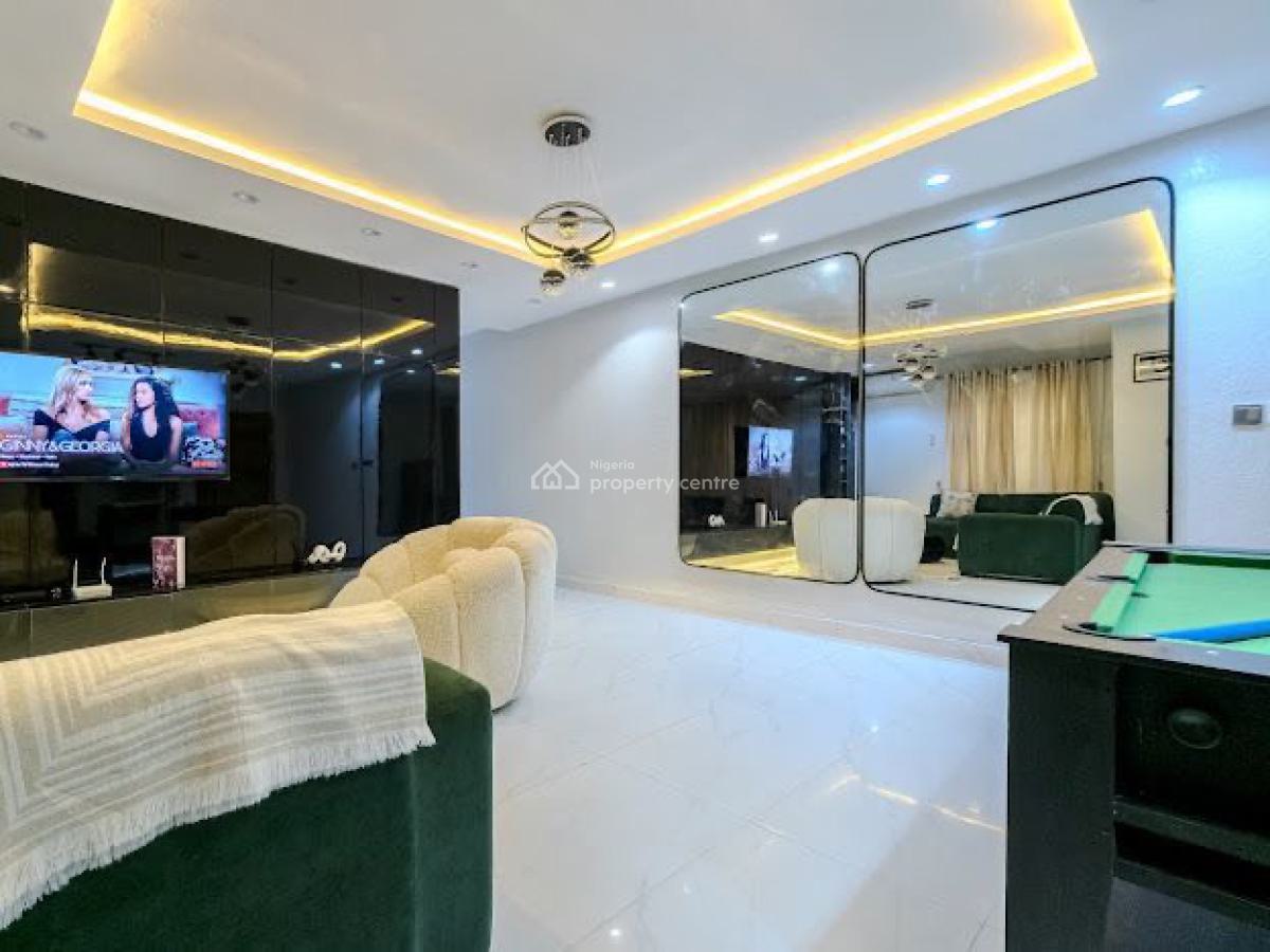 2 Bedroom Apartment with Pool, Gym, Snooker & Tennis, Ikate, Lekki, Lagos, Flat / Apartment Short Let