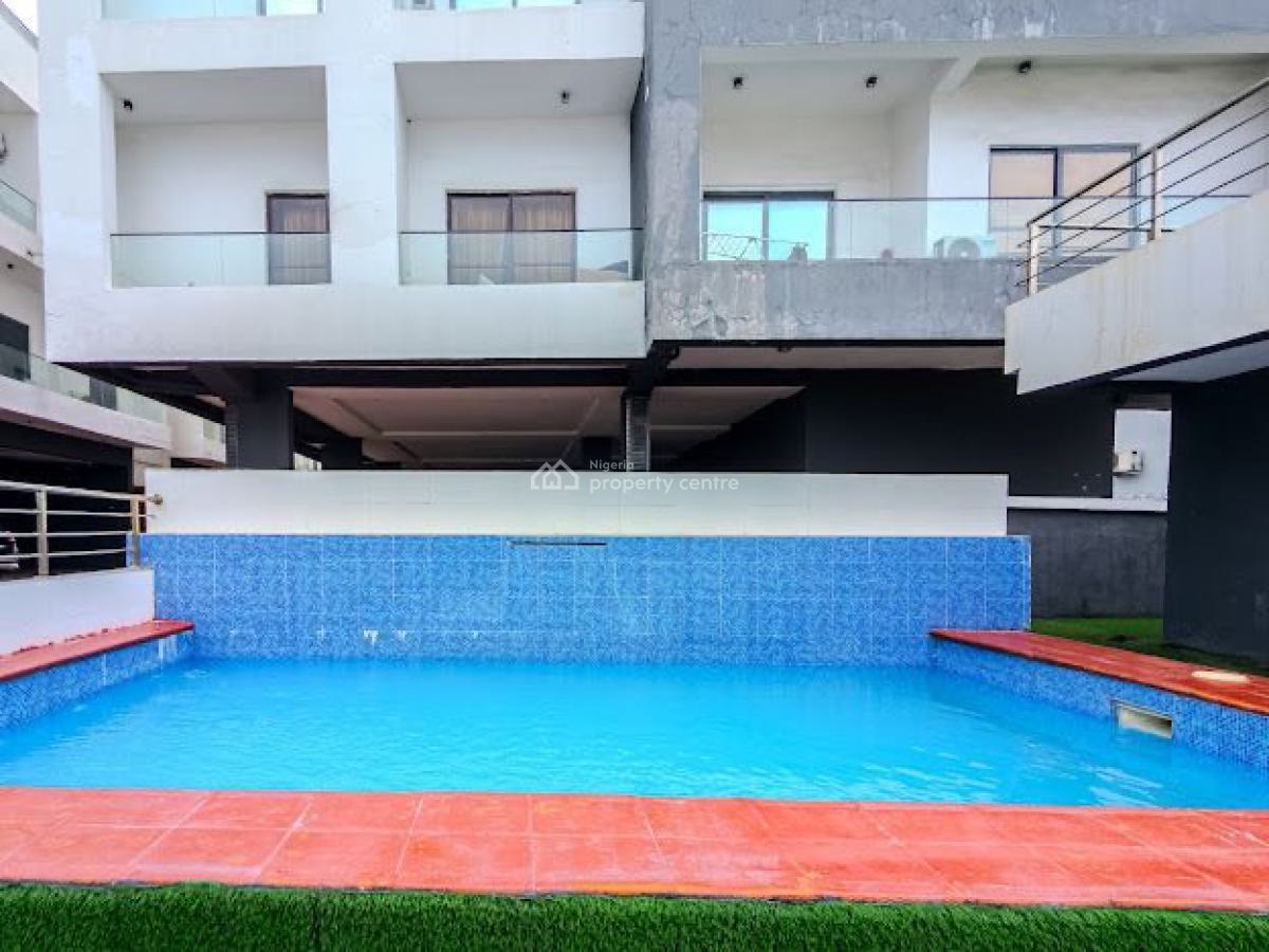 2 Bedroom Apartment with Pool, Gym, Snooker & Tennis, Ikate, Lekki, Lagos, Flat / Apartment Short Let