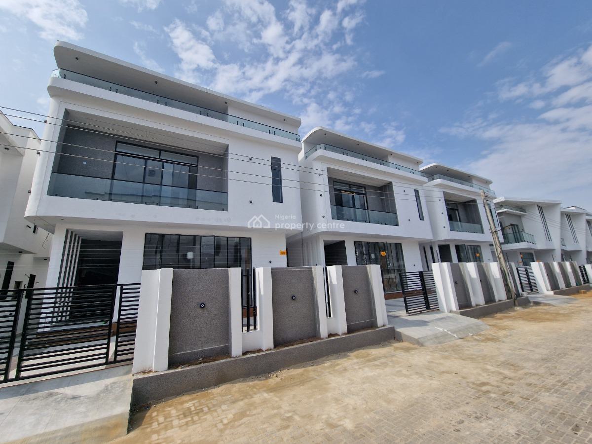 Beautifully Designed Home, Lekki Palm City, Ajah, Lagos, Detached Duplex for Sale