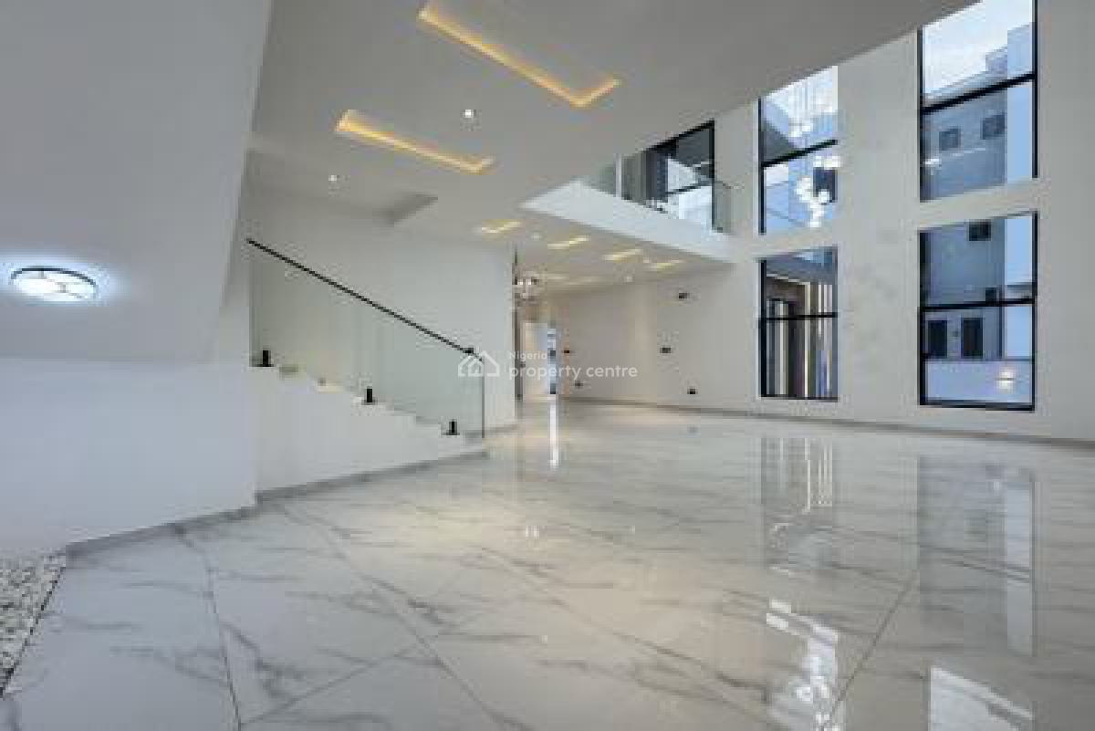 5 Bedroom Detached Duplex with Swimming Pool, Gym, Sit Out & Bq, Lekki Phase 1, Lekki, Lagos, Detached Duplex for Sale