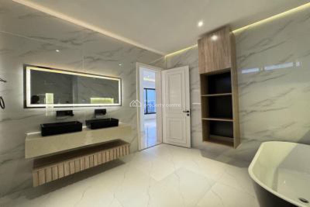 5 Bedroom Detached Duplex with Swimming Pool, Gym, Sit Out & Bq, Lekki Phase 1, Lekki, Lagos, Detached Duplex for Sale