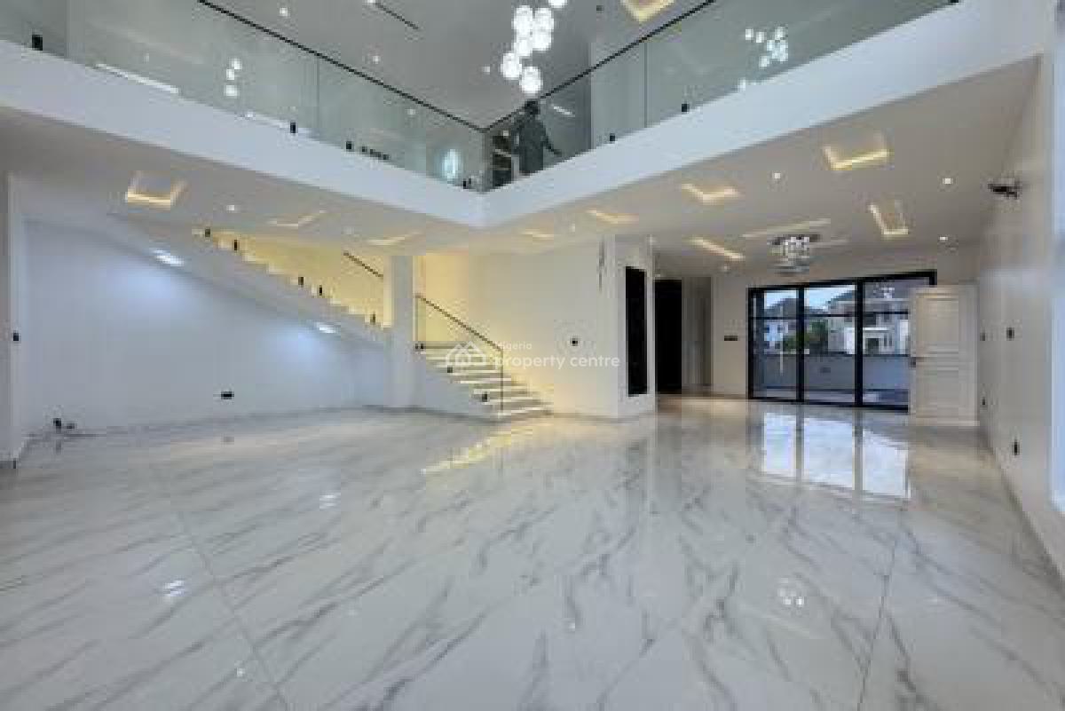 5 Bedroom Detached Duplex with Swimming Pool, Gym, Sit Out & Bq, Lekki Phase 1, Lekki, Lagos, Detached Duplex for Sale