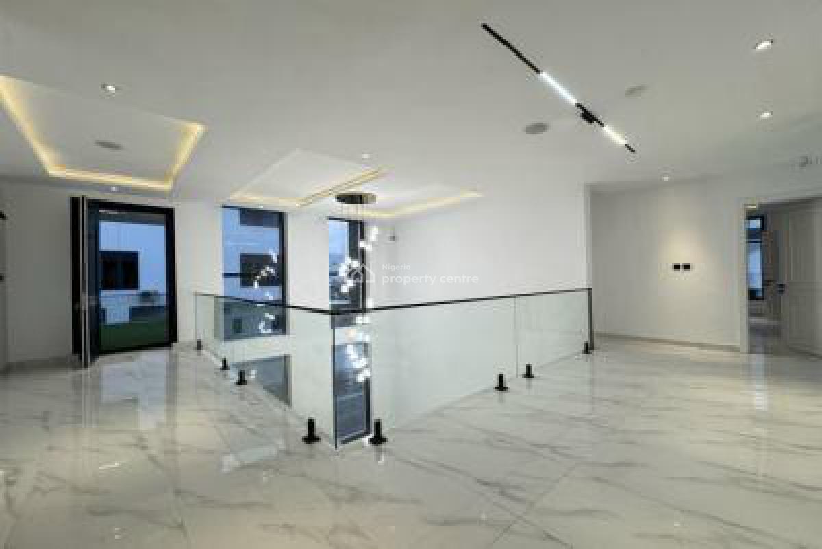 5 Bedroom Detached Duplex with Swimming Pool, Gym, Sit Out & Bq, Lekki Phase 1, Lekki, Lagos, Detached Duplex for Sale