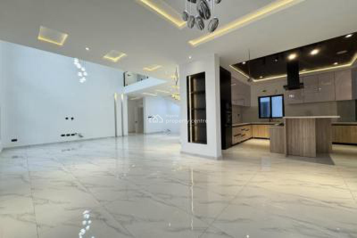 5 Bedroom Detached Duplex with Swimming Pool, Gym, Sit Out & Bq, Lekki Phase 1, Lekki, Lagos, Detached Duplex for Sale