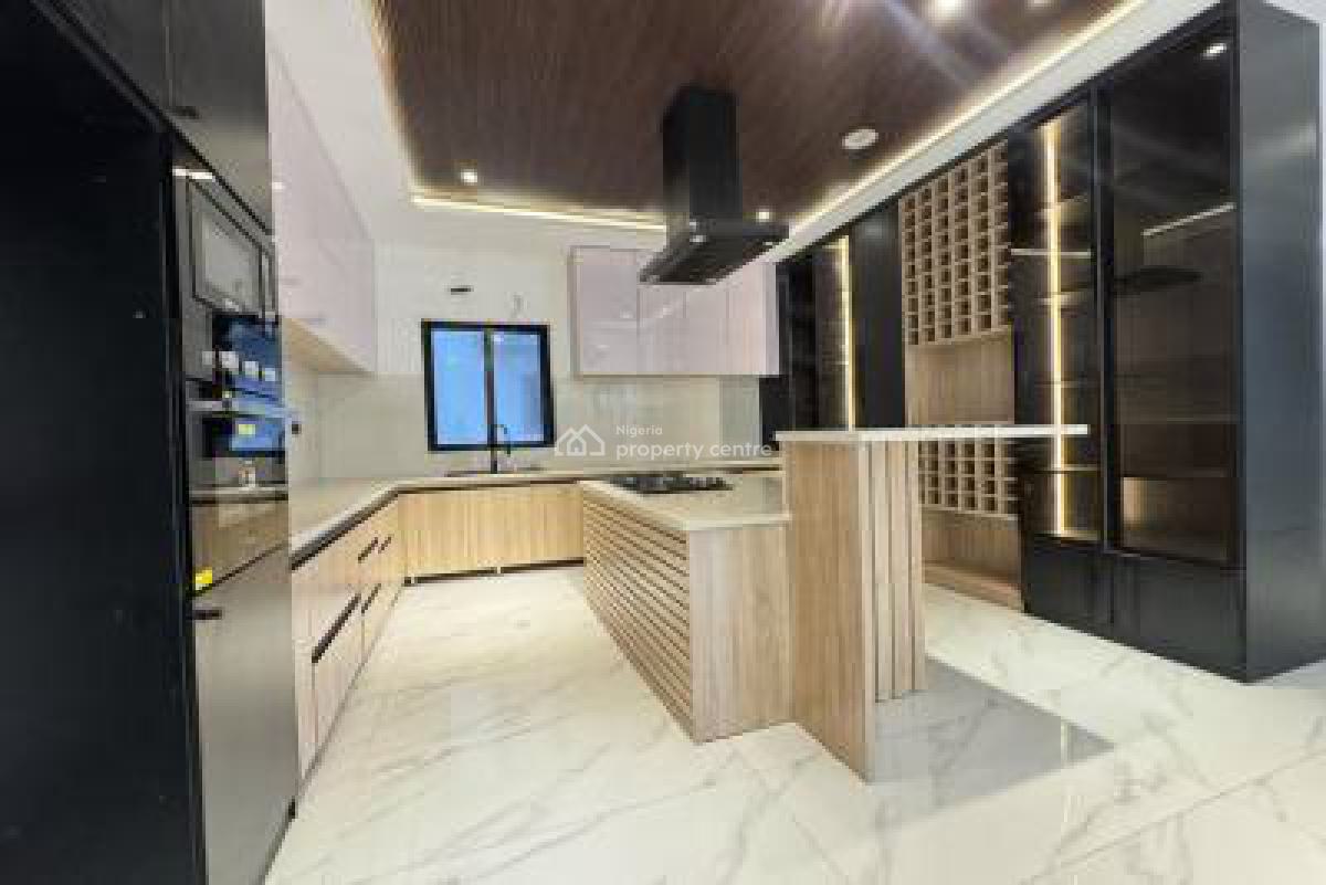 5 Bedroom Detached Duplex with Swimming Pool, Gym, Sit Out & Bq, Lekki Phase 1, Lekki, Lagos, Detached Duplex for Sale