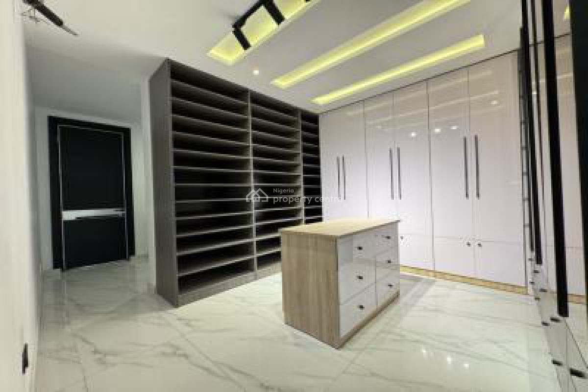 5 Bedroom Detached Duplex with Swimming Pool, Gym, Sit Out & Bq, Lekki Phase 1, Lekki, Lagos, Detached Duplex for Sale