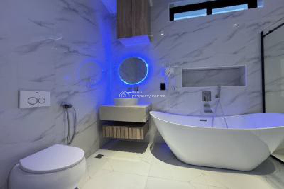 5 Bedroom Detached Duplex with Swimming Pool, Gym, Sit Out & Bq, Lekki Phase 1, Lekki, Lagos, Detached Duplex for Sale