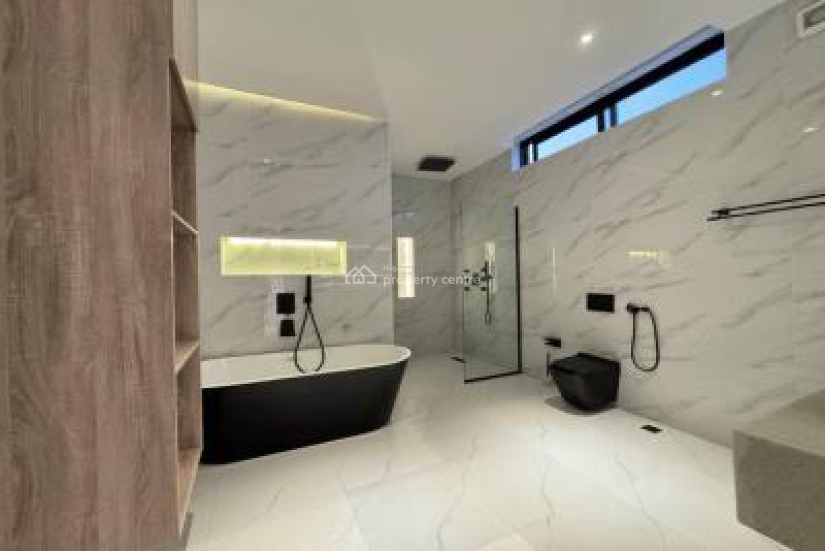 5 Bedroom Detached Duplex with Swimming Pool, Gym, Sit Out & Bq, Lekki Phase 1, Lekki, Lagos, Detached Duplex for Sale