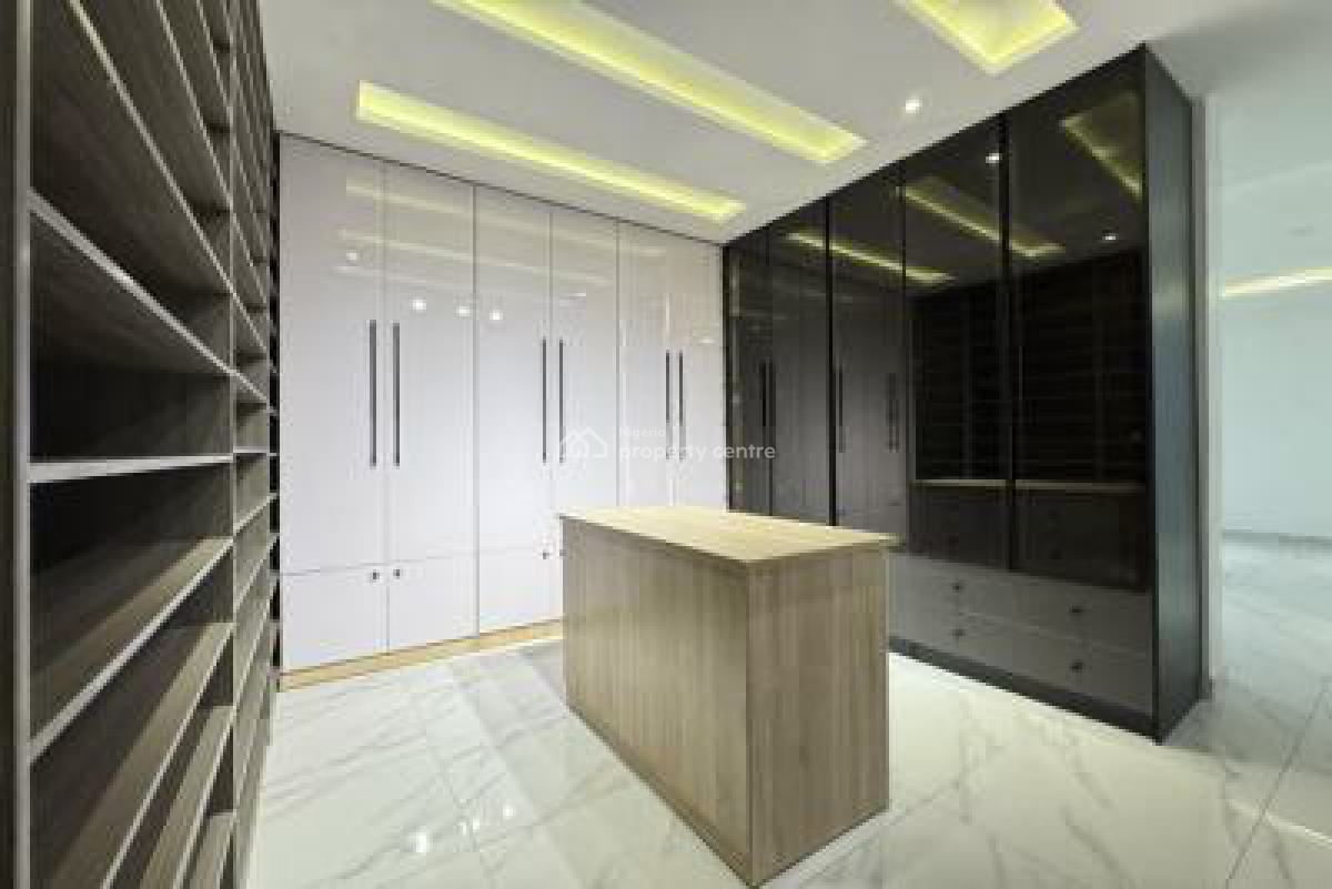 5 Bedroom Detached Duplex with Swimming Pool, Gym, Sit Out & Bq, Lekki Phase 1, Lekki, Lagos, Detached Duplex for Sale