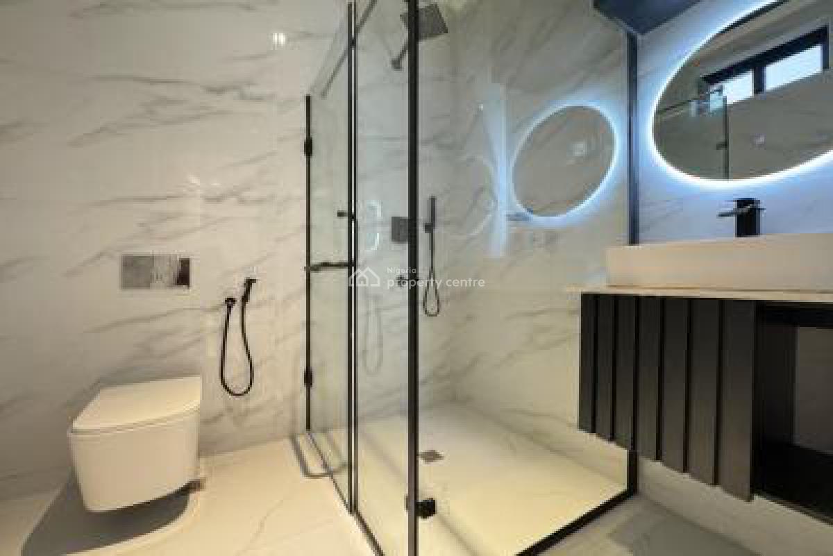 5 Bedroom Detached Duplex with Swimming Pool, Gym, Sit Out & Bq, Lekki Phase 1, Lekki, Lagos, Detached Duplex for Sale