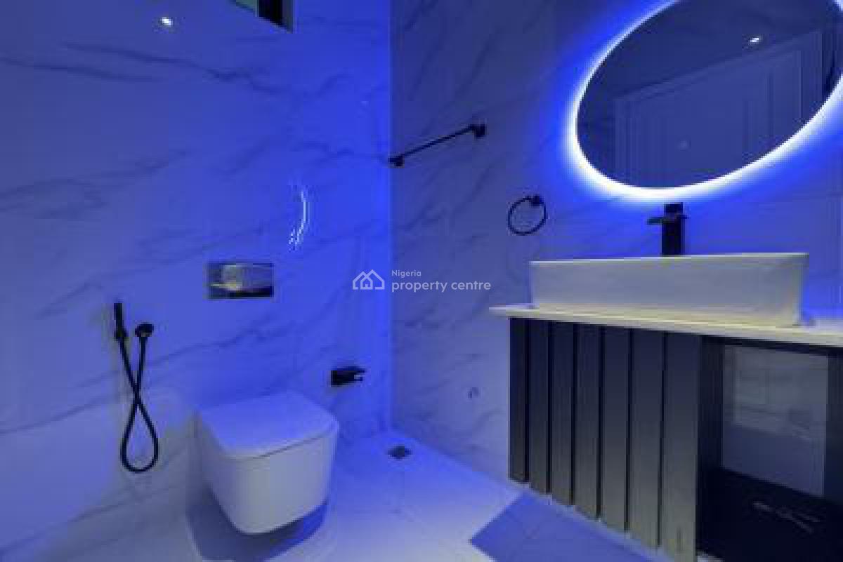 5 Bedroom Detached Duplex with Swimming Pool, Gym, Sit Out & Bq, Lekki Phase 1, Lekki, Lagos, Detached Duplex for Sale