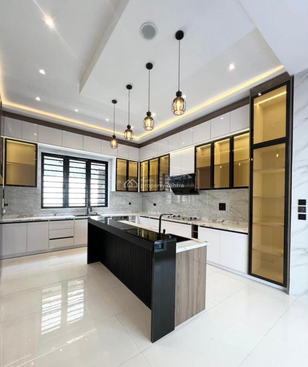 5-bedroom Fully Detached Duplex, Lekki County, Lekki, Lagos, Detached Duplex for Sale