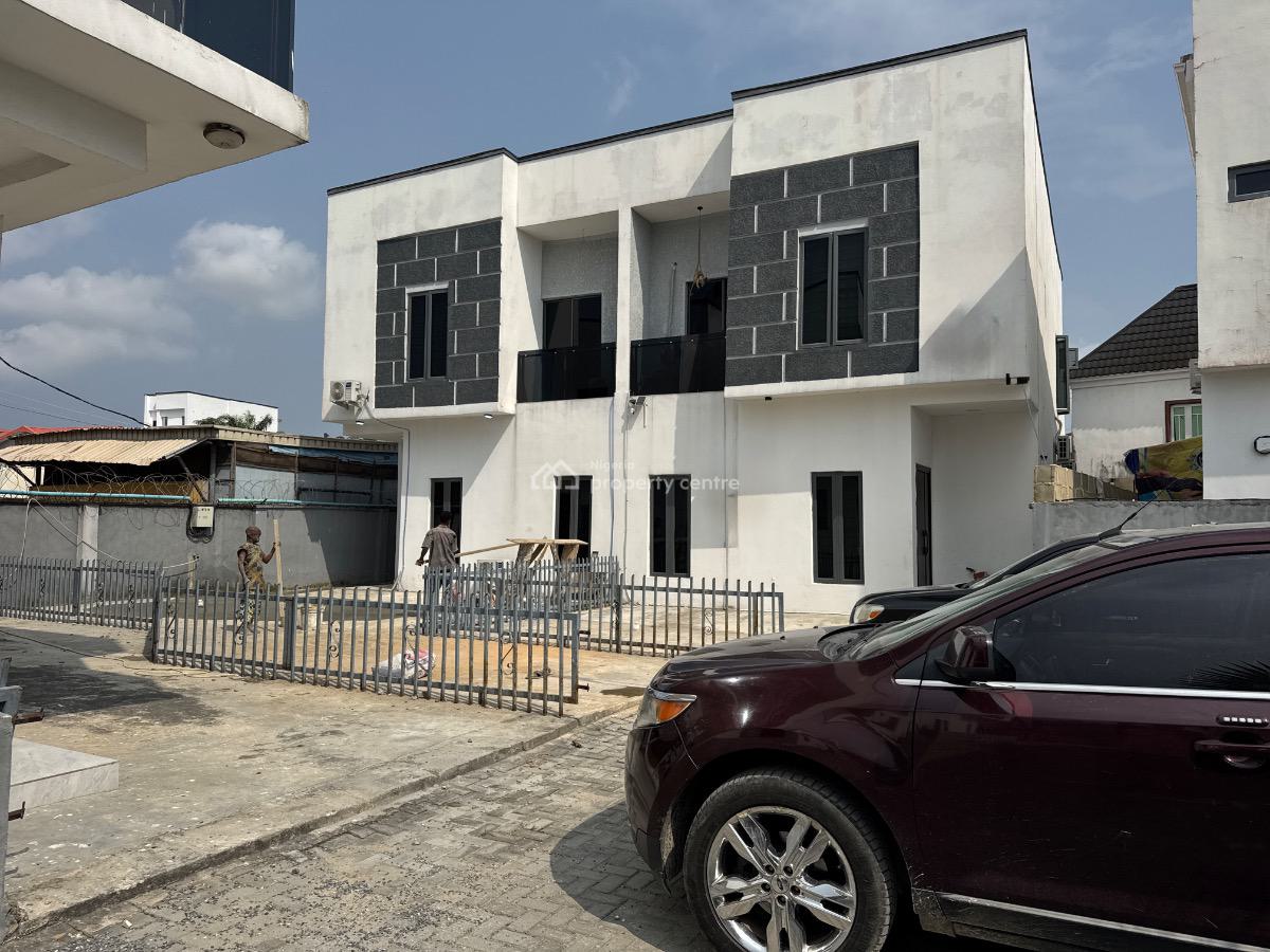 4 Bedroom Semi-detached Duplex + Bq, Thomas Estate, Ajah, Lagos, Semi-detached Duplex for Sale