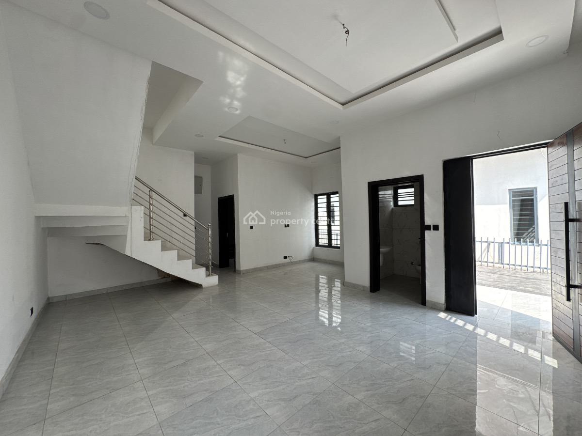 4 Bedroom Semi-detached Duplex + Bq, Thomas Estate, Ajah, Lagos, Semi-detached Duplex for Sale