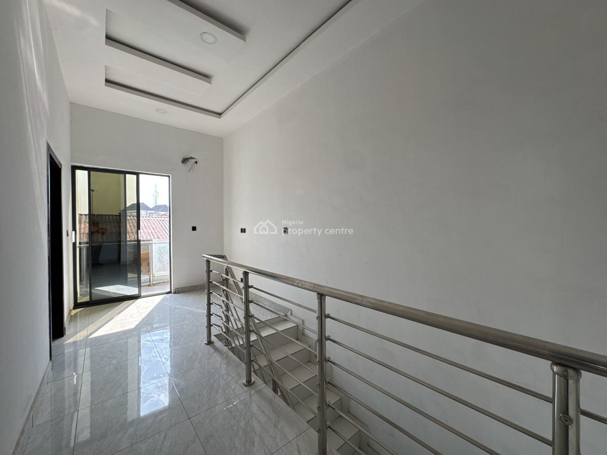 4 Bedroom Semi-detached Duplex + Bq, Thomas Estate, Ajah, Lagos, Semi-detached Duplex for Sale