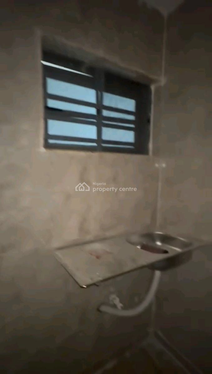 a Newly Built and Standard Studio Apartment, Upstairs with Personal, Isaac John Street, Yaba, Lagos, Self Contain (single Rooms) for Rent