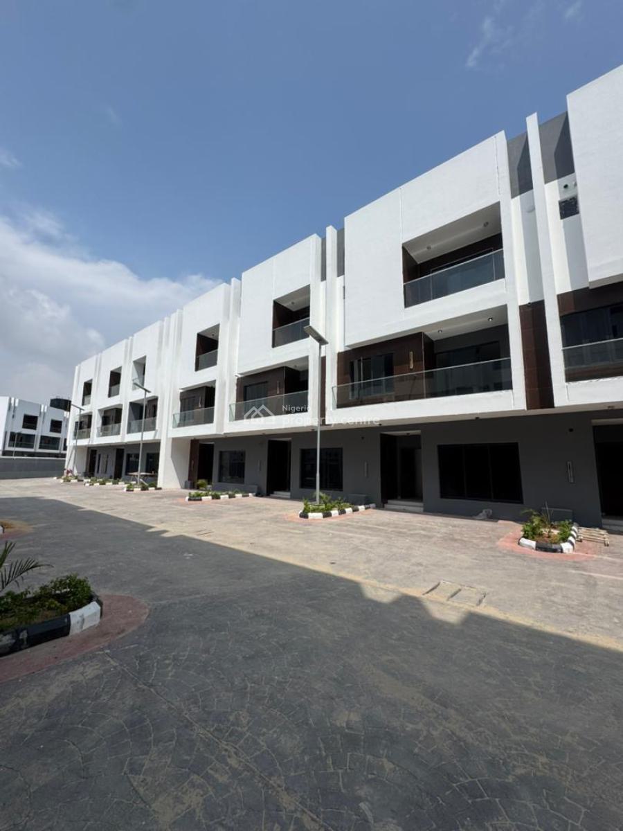 Aesthetically Pleasing 4-bedroom Terrace Duplex with Swimming Pool, Lekki Phase 1, Lekki, Lagos, Terraced Duplex for Sale