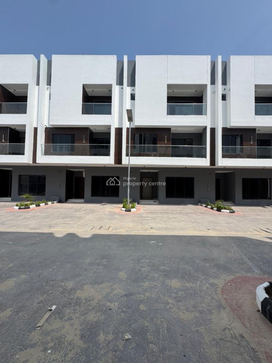 Aesthetically Pleasing 4-bedroom Terrace Duplex with Swimming Pool, Lekki Phase 1, Lekki, Lagos, Terraced Duplex for Sale
