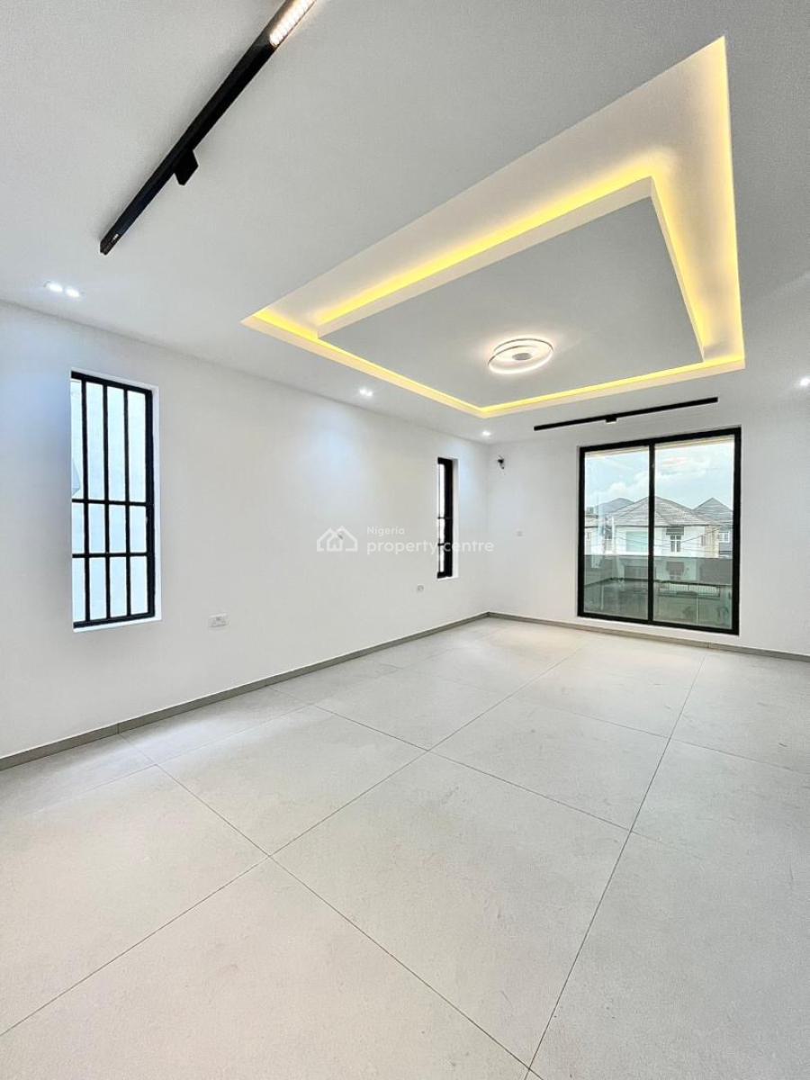 4 Bedroom Semi Detached Duplex with Bq, Lekki Phase 1, Lekki, Lagos, Semi-detached Duplex for Rent