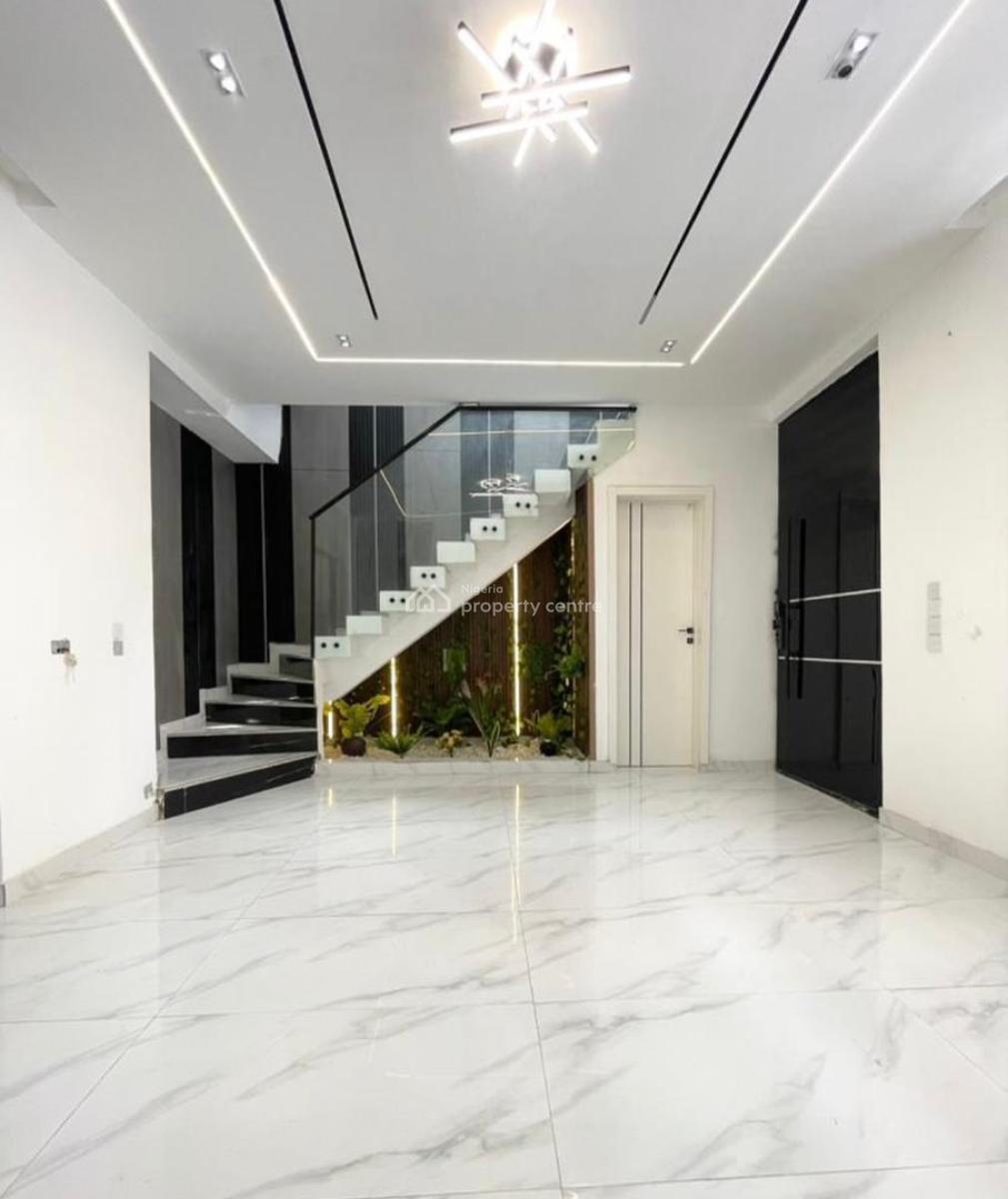 Contemporary 4 Bedroom Terrace Duplex, Ikate, Lekki, Lagos, Terraced Duplex for Sale